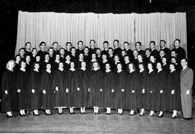 Portrait of the Vandaleers.