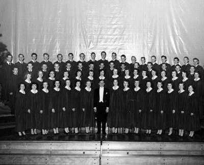 Portrait of the Vandaleers.