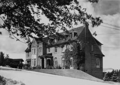 Sigma Chi house, 620 Idaho Avenue. University of Idaho.