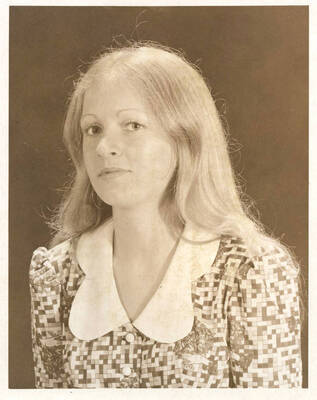 Janet Warren poses for a formal portrait.