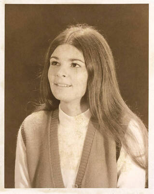 Ms. Orr poses for a formal headshot.