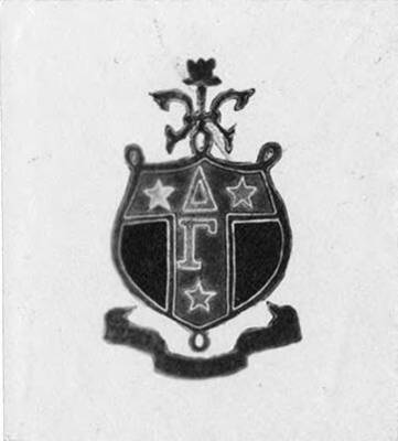 A pin of the Delta Gamma shield.