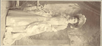 Mabel Martyn as Julia for Idaho drama's production of "The Rivals." Directed by Aurelia Henry.