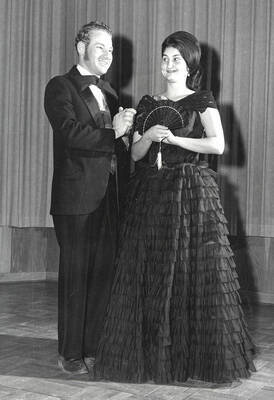 Dianna Gray and Larry Gee standing next to each other.