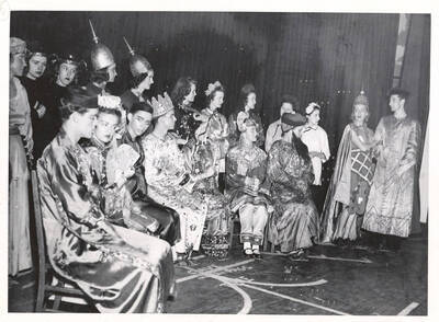 The ASUI production of "Lady Precious Stream." Directed and designed by Jean Collette.