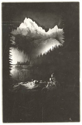 The University of Idaho drama production of "Wayfaring Men," written by Talbot Jennings and directed by John H. Cushman  in the University Auditorium.