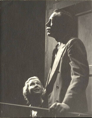 The ASUI production of "The Glass Menagerie." Directed by Jean Collette.