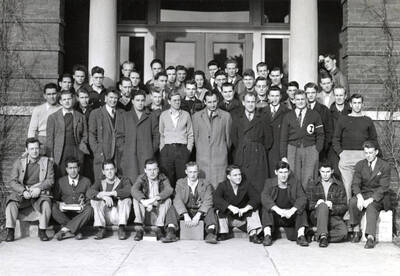 Group picture of the Associated Foresters.