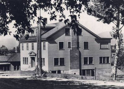 Delta Gamma house on the northeast corner of Idaho and Elm Streets.