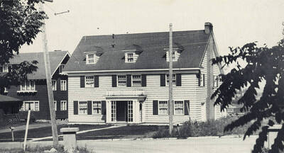 Gamma Phi Beta house at 1038 Blake Avenue.