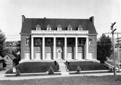 Kappa Sigma house on the northeast corner of Blake and Sweet Avenues.