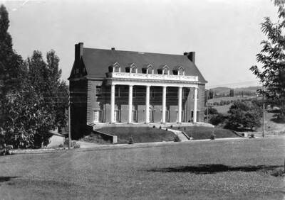 Kappa Sigma house on the northeast corner of Blake and Sweet Avenues.