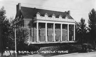 Kappa Sigma house on the northeast corner of Blake and Sweet Avenues.