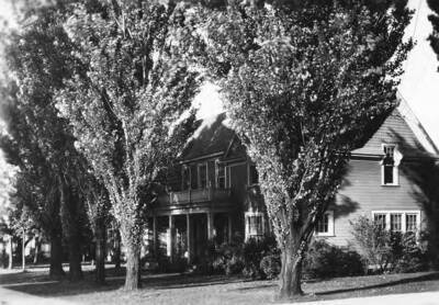 Lambda Chi Alpha house on 630 Elm Street.