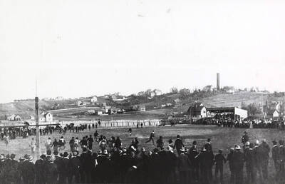 Idaho vs. Washington State College football game at the University of Idaho.