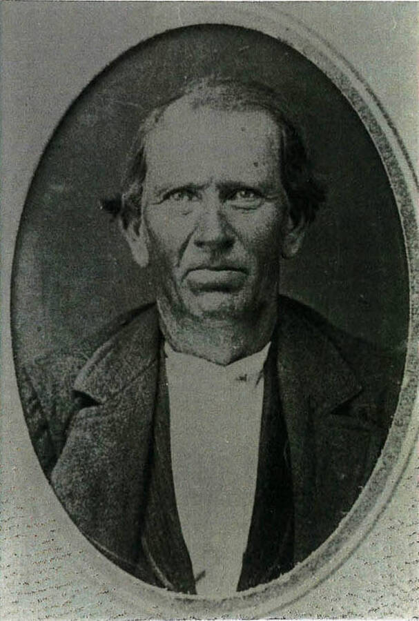 Samuel Lynd moved to Potlatch, Idaho, from Lawrence County, Ohio in 1884 with his wife Elizabeth Tipton Lynd, his son Andrew Lynd and daughter-in-law, Mary Matilda Lynd, and his in-laws, James and Mary Tipton. Samuel passed away in 1888 and is buried in Palouse, Washington alongside his wife.