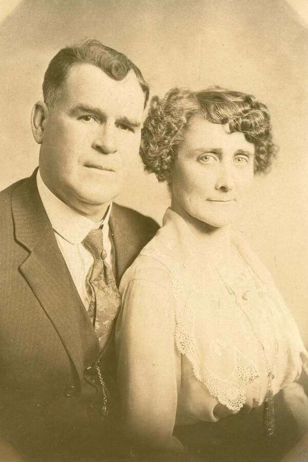 James Adron McCown and wife Muriel (Peterson) McCown.