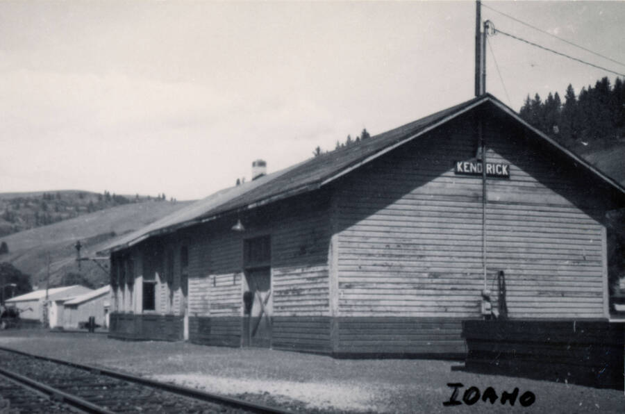 The depot at Kendrick, Idaho.