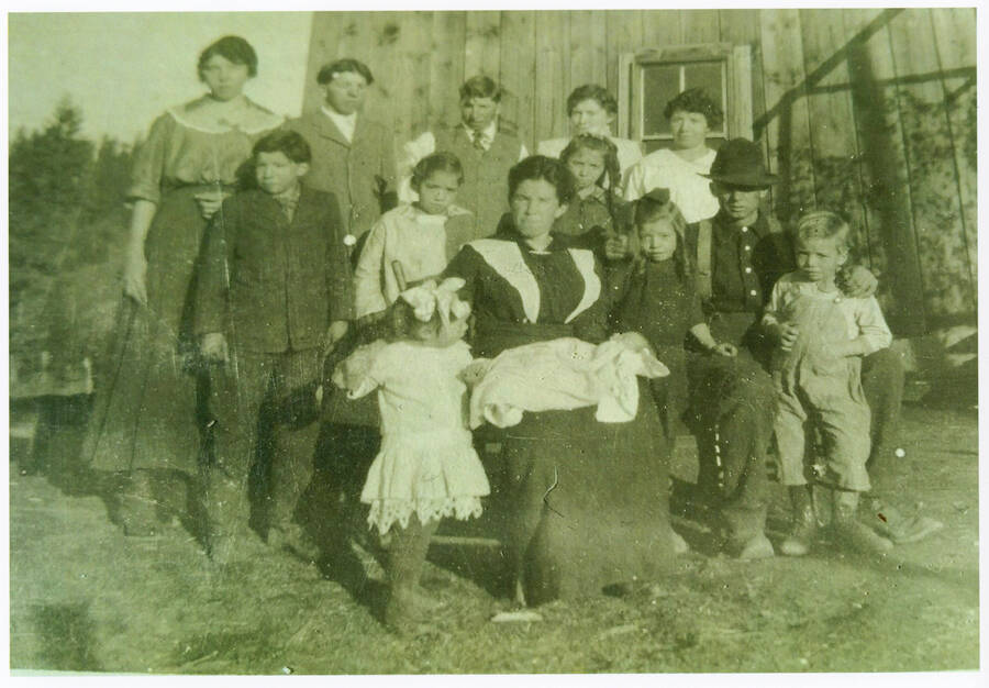 A photograph of the McKinney family.