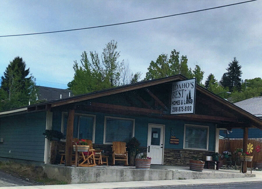 Photograph of Idaho's Best Real Estate Office in Potlatch.