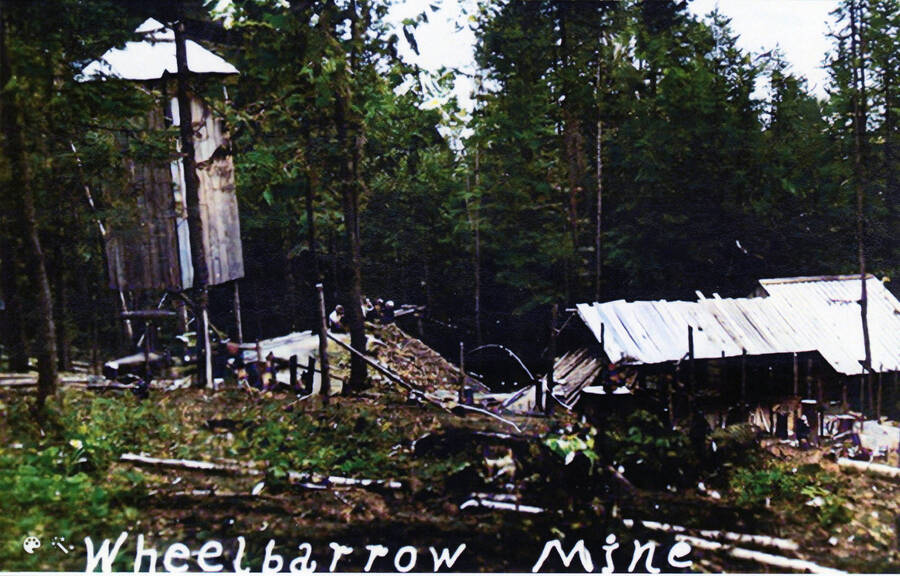 Photograph of Wheelbarrow Mine.
