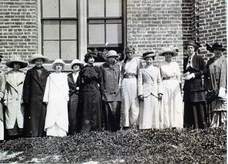 Photograph of the Women of the Union Church.