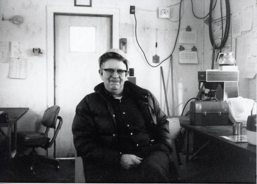 Photograph of Don Kreid.