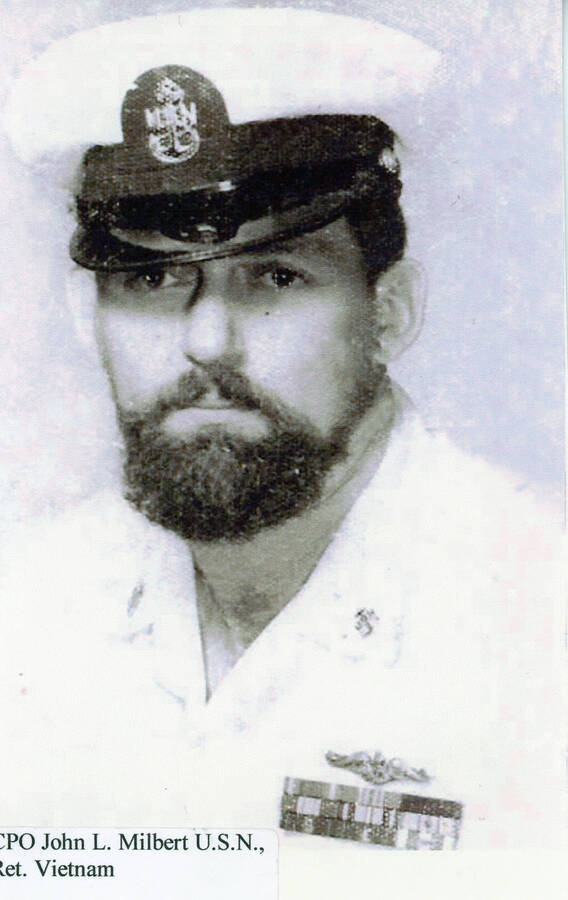 Photograph of John L. Milbert.