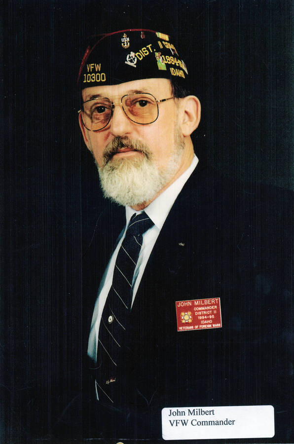 Photograph of John Milbert.