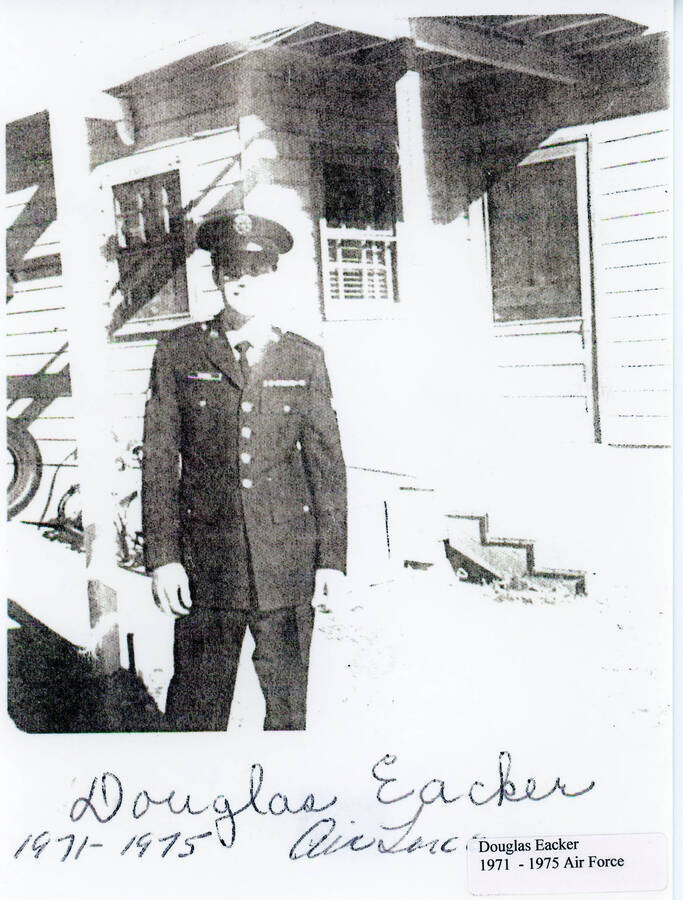 Photograph of Douglas Eacker.