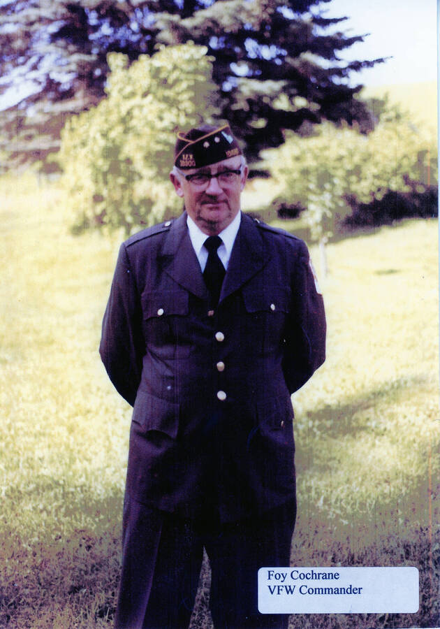 Photograph of Foy Cochrane.