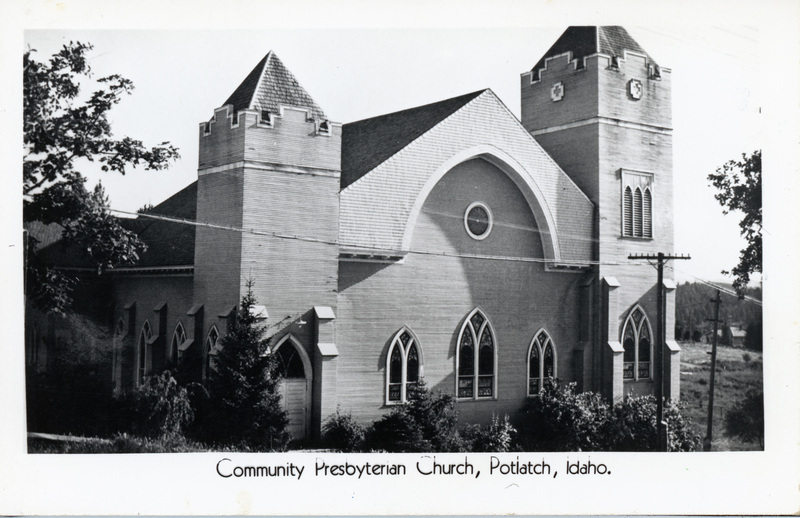 Photograph of the Community Presbyterian Church.