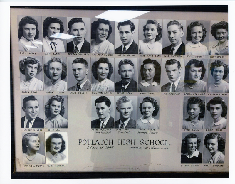 Potlatch High School Class of 1948