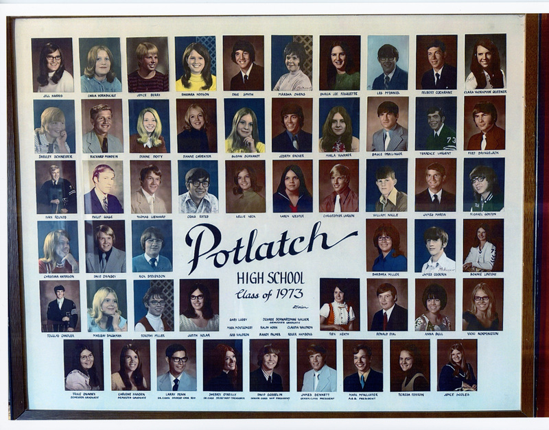 Potlatch High School Class of 1973