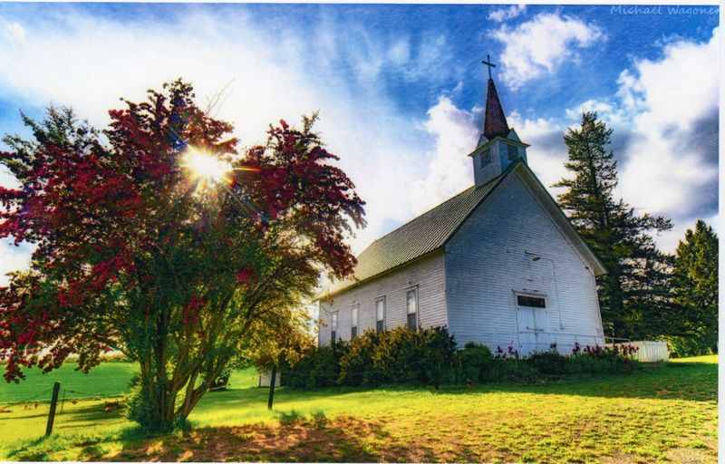 Photograph of Freeze Church.