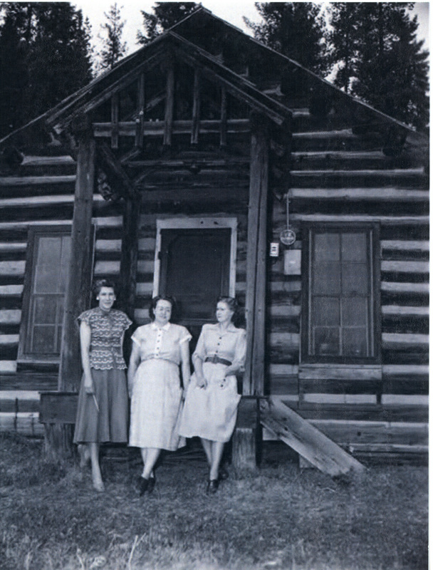 Photograph of teachers at the Headquarters school.