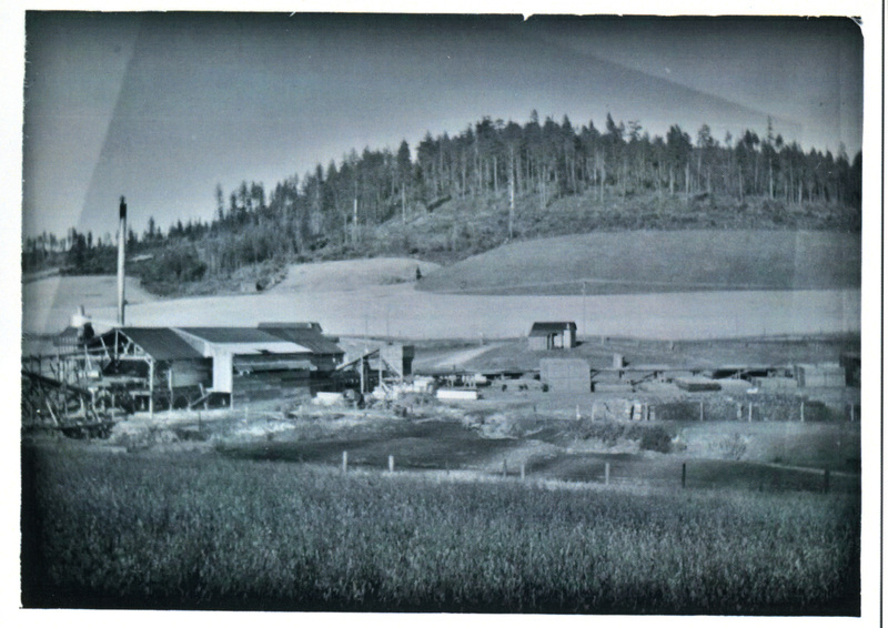 Photograph of the D.I. Nirk Lumber Company.