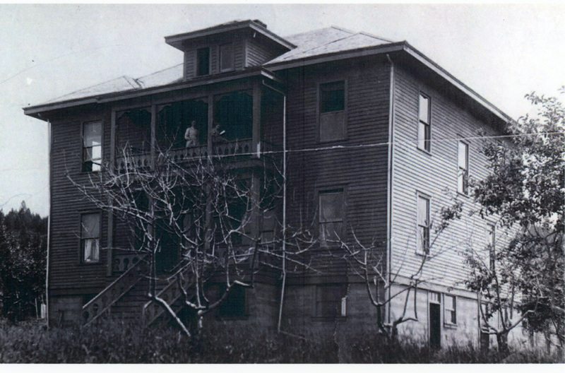 Photograph of Seventh Day Adventis Dormitory in Viola.