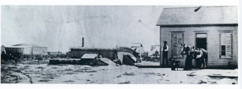 Photograph of the Bennett Summerfield home.