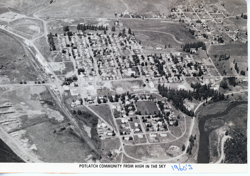 Aerial View of Potlatch and Onaway