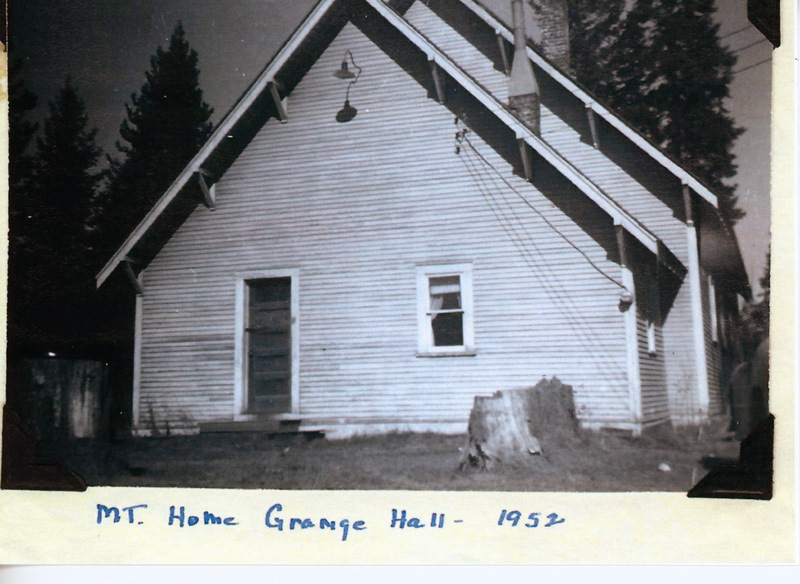 Photograph of Mountain Home Grange.