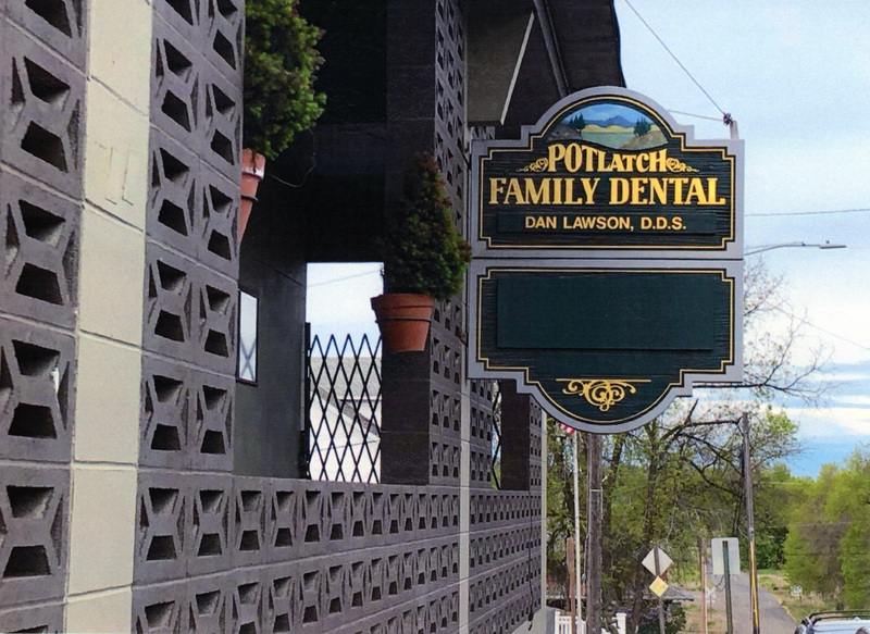 Photograph of Potlatch Family Dental.