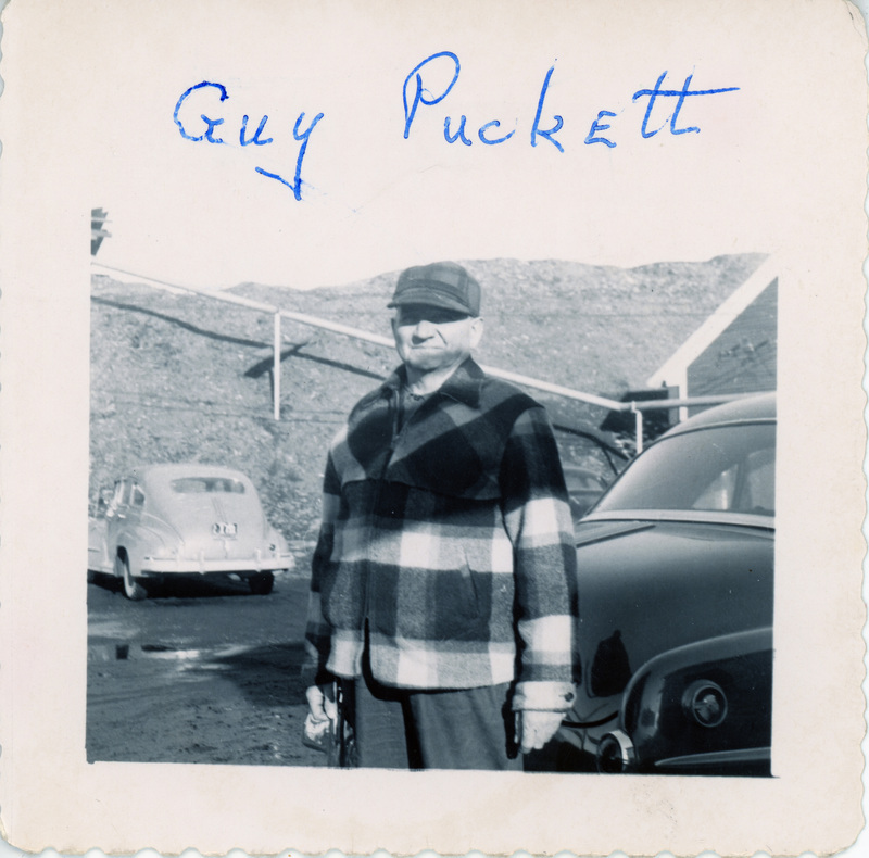 Photograph of Guy Puckett.