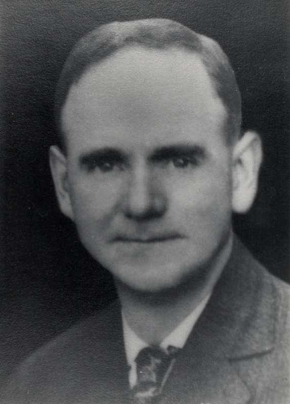Photograph of Harry Gleave.