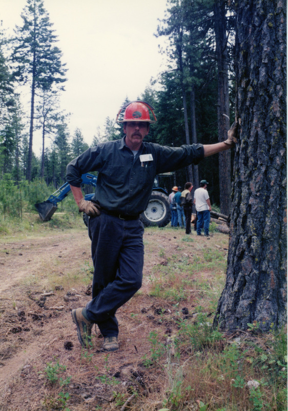Photograph of Harold Osborne at Smallwood 99.