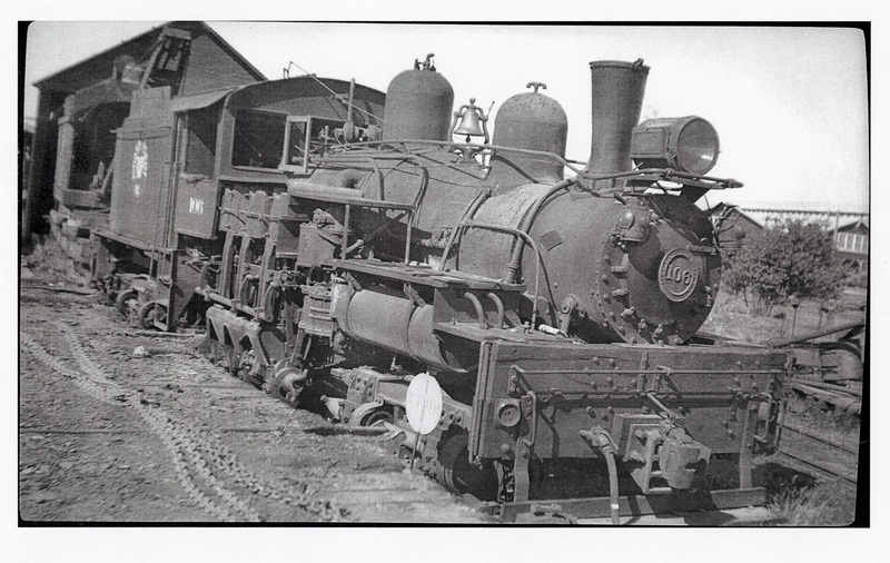 Photograph of Locomotive #106.
