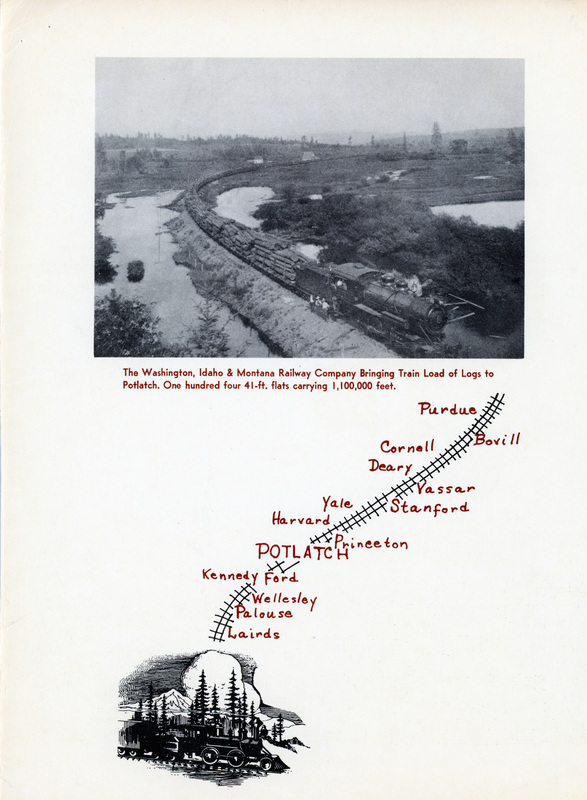Photograph of the route of the WI&M Railway.