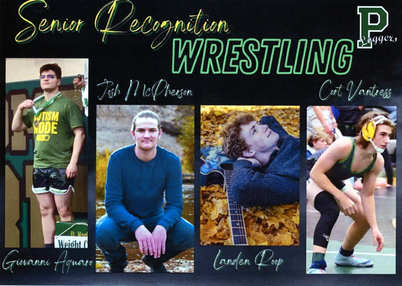 Senior recognition of wrestlers at Potlatch High School | Potlatch ...