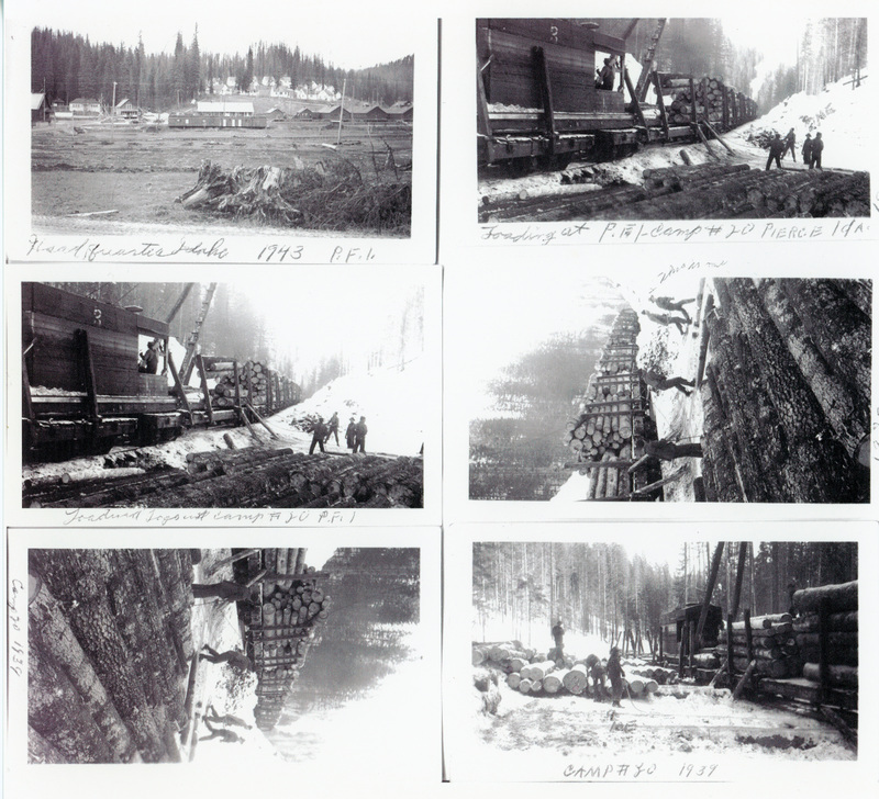Photographs of Camp 20.