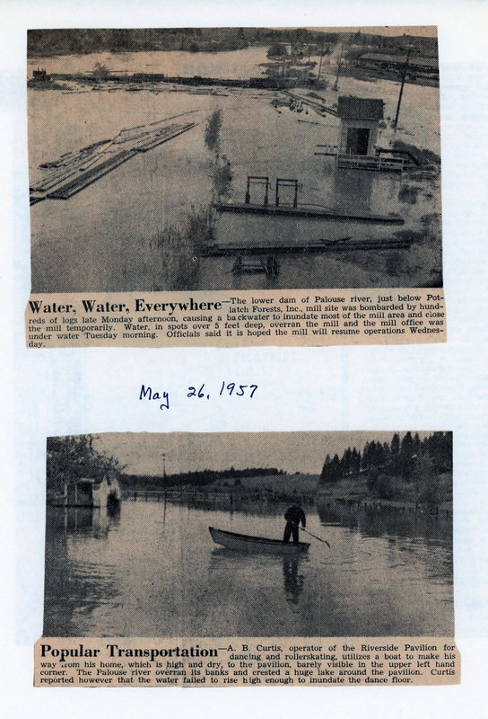 Newspaper article," Water, Water, Everywhere."